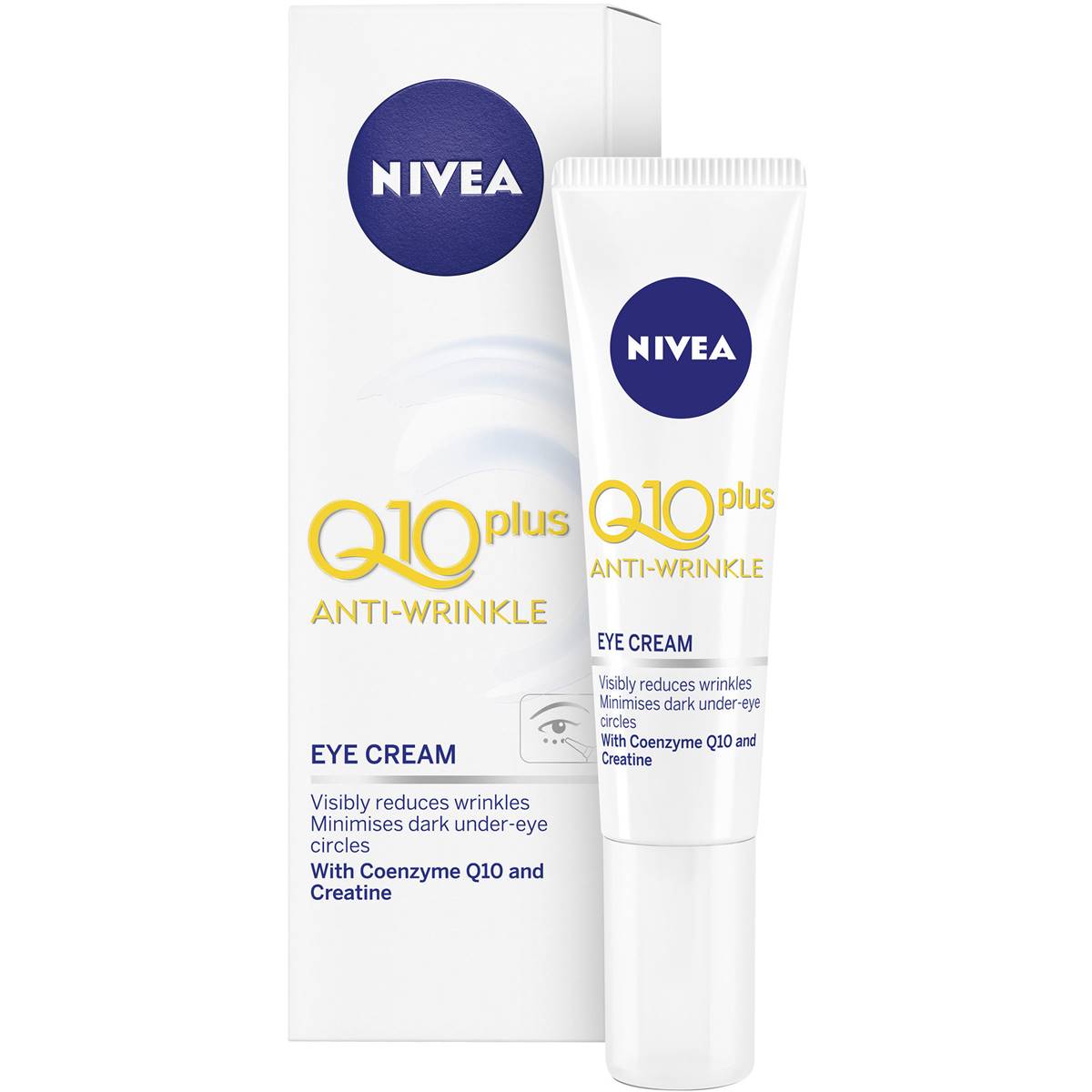 Nivea Visage Eye Cream Q10 15ml | Woolworths