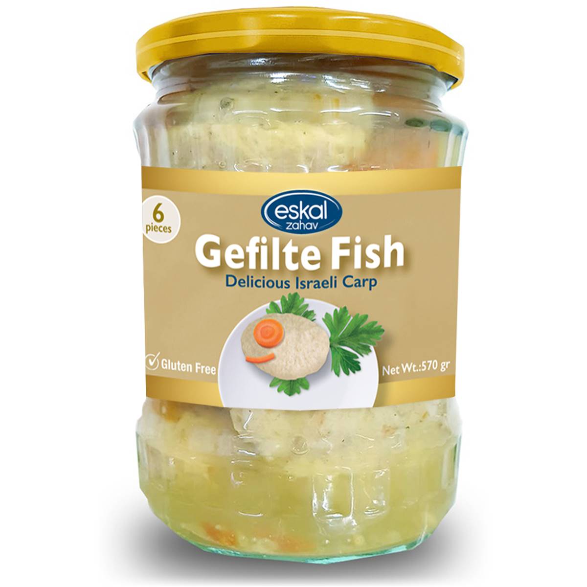 Eskal Gefilte Fish