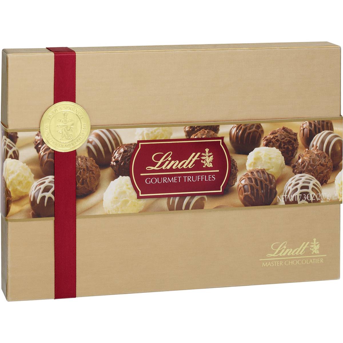 Lindt Gourmet Truffles 207g Woolworths