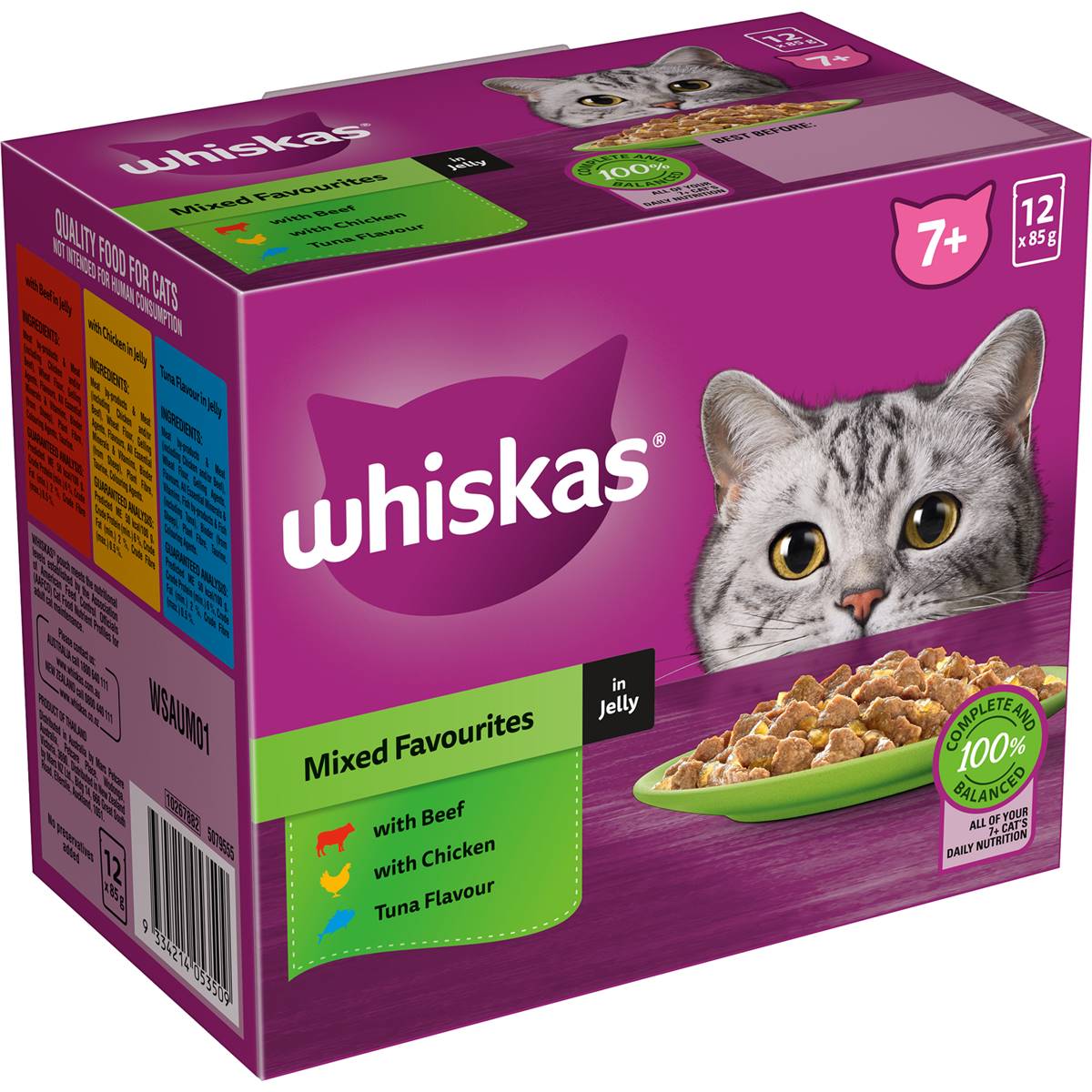 whiskas favourites