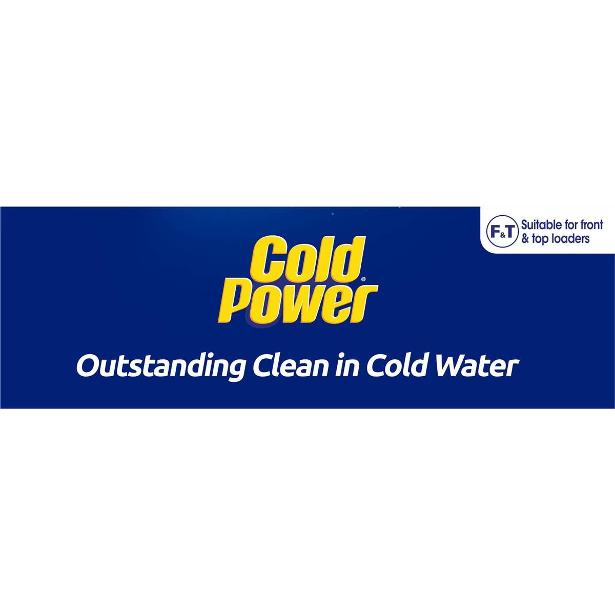 Cold Power Advanced Clean Laundry Washing Powder Detergent 4kg Woolworths