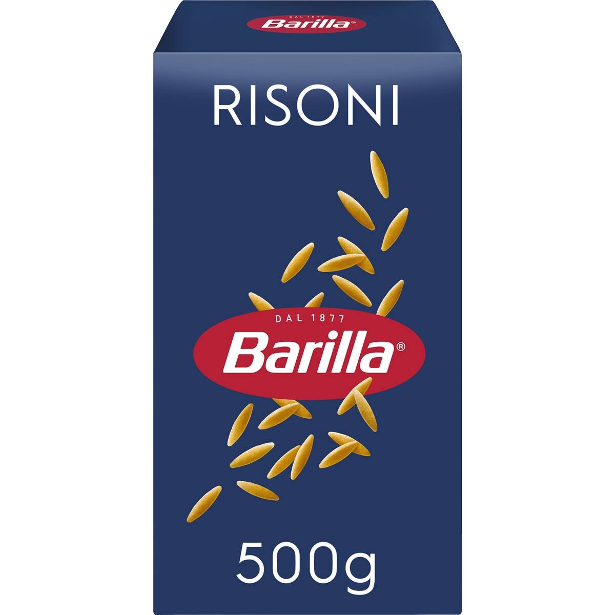 Barilla Pasta Risoni 500g | Woolworths