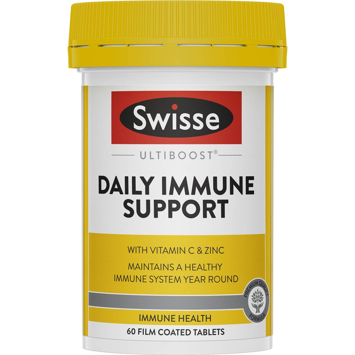 Swisse Ultiboost Daily Immune Support Tablets For Immune Health 60 Pack ...