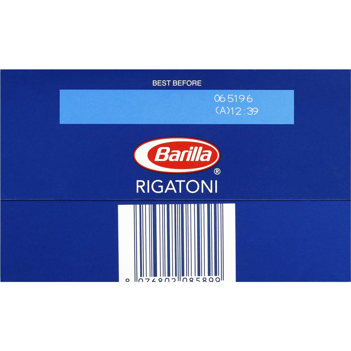 Barilla Rigatoni Pasta No 89 500g Woolworths