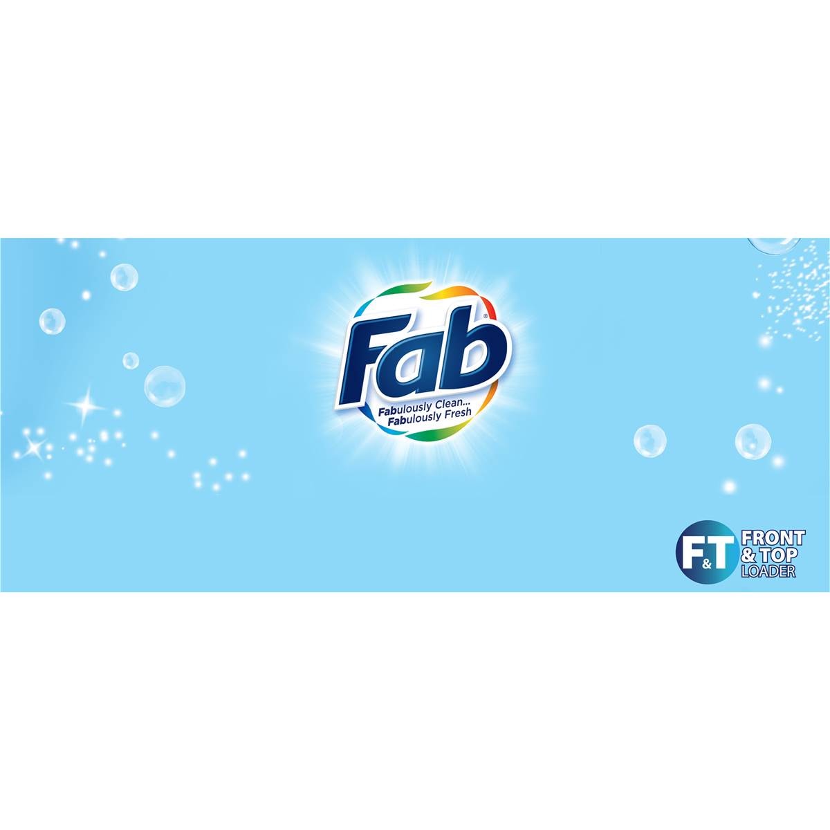 Fab Fresh Laundry Detergent Powder With Odour Control 1.8kg Woolworths