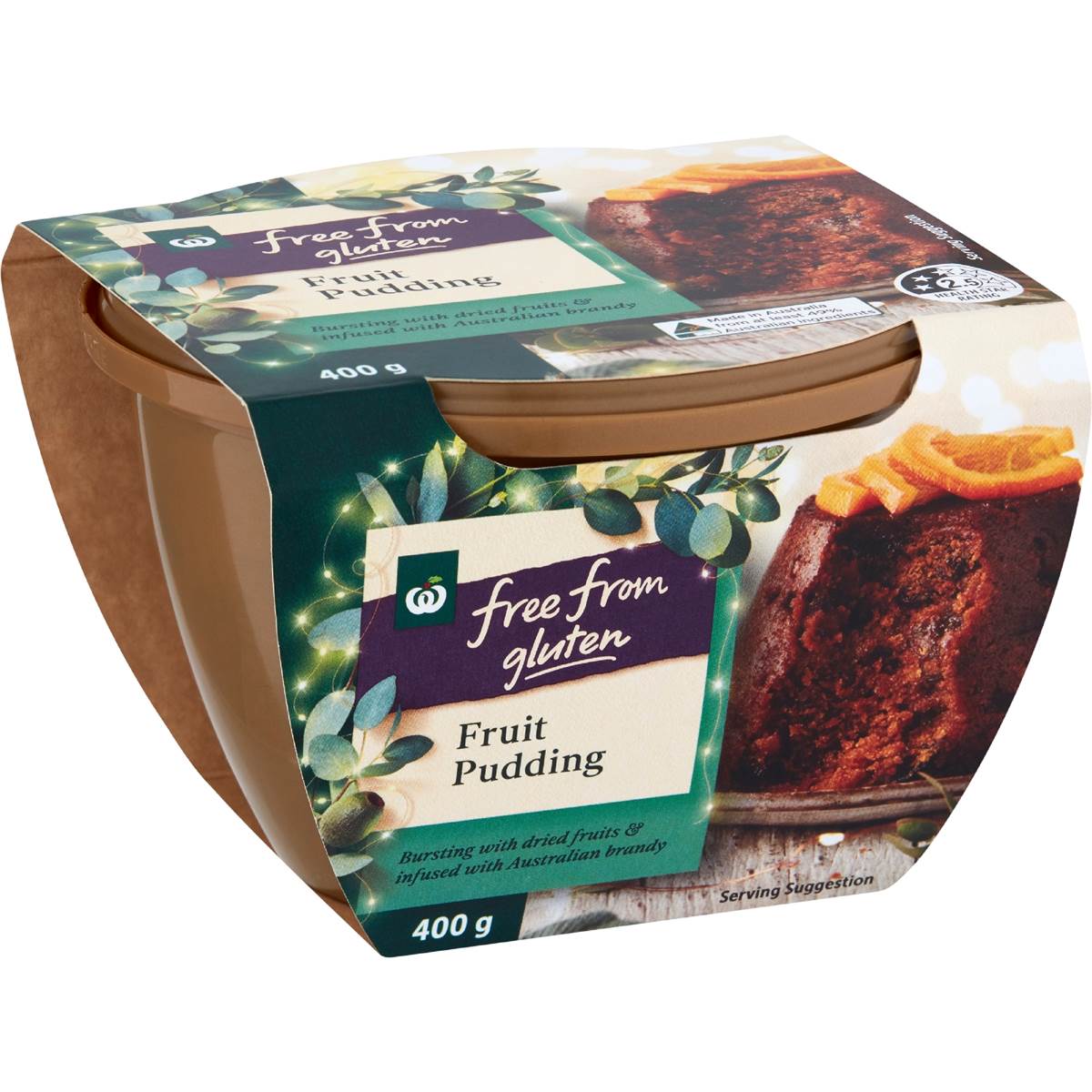 Woolworths Free From Gluten Fruit Pudding