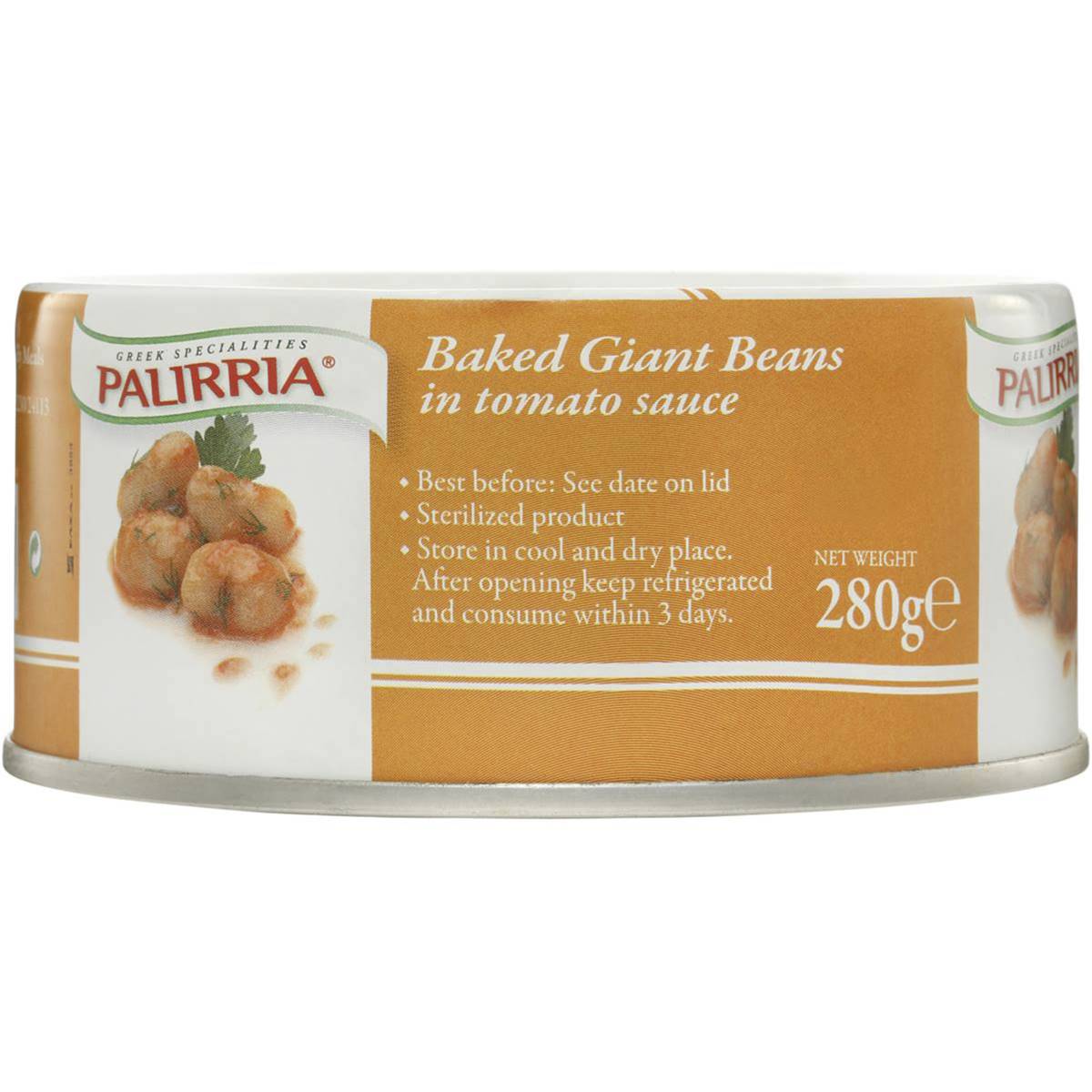 Palirria European Foods Baked Giant Beans 280g Woolworths