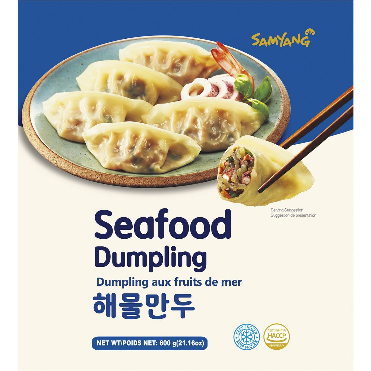 Samyang Seafood Dumpling