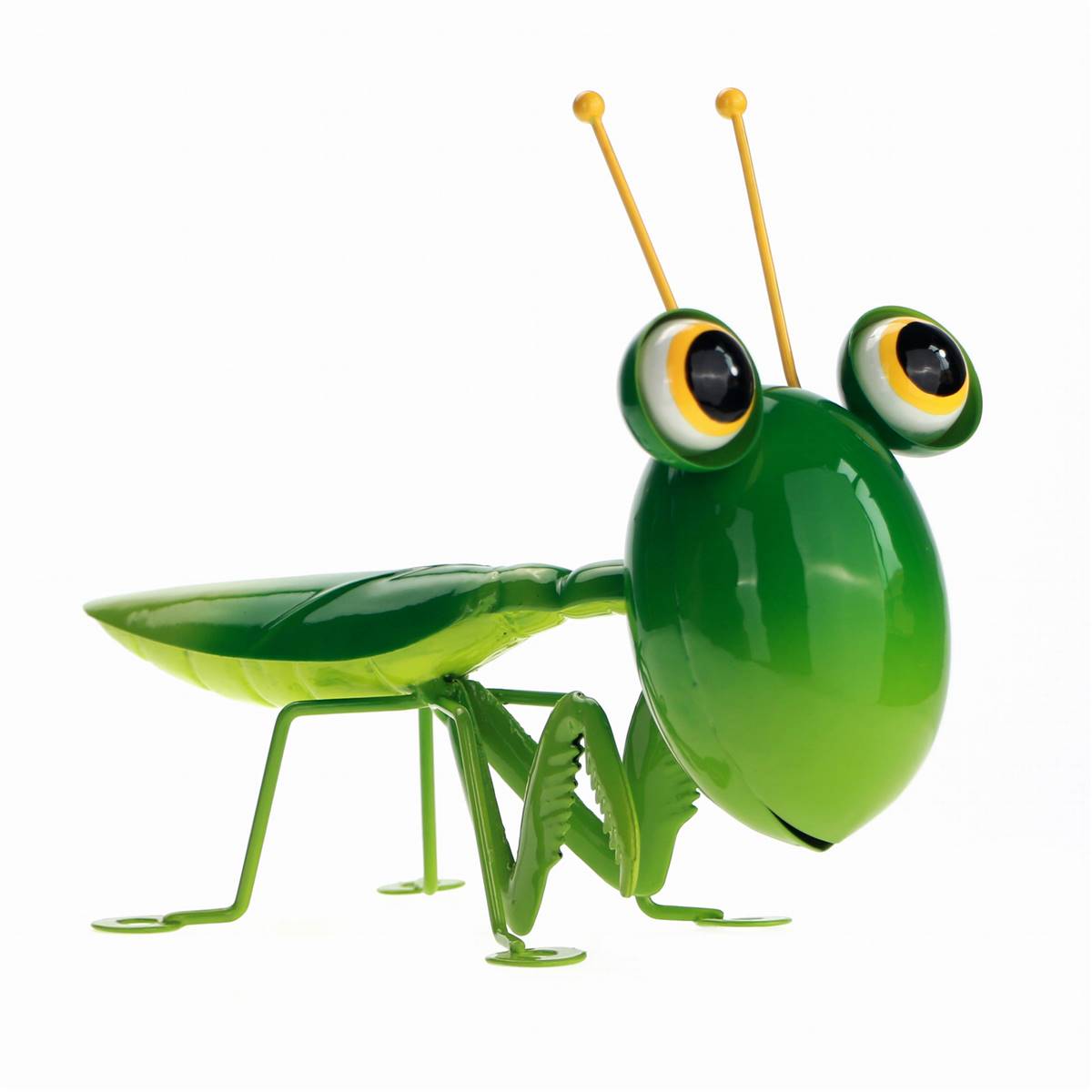 Green Gardener Metal Grasshopper