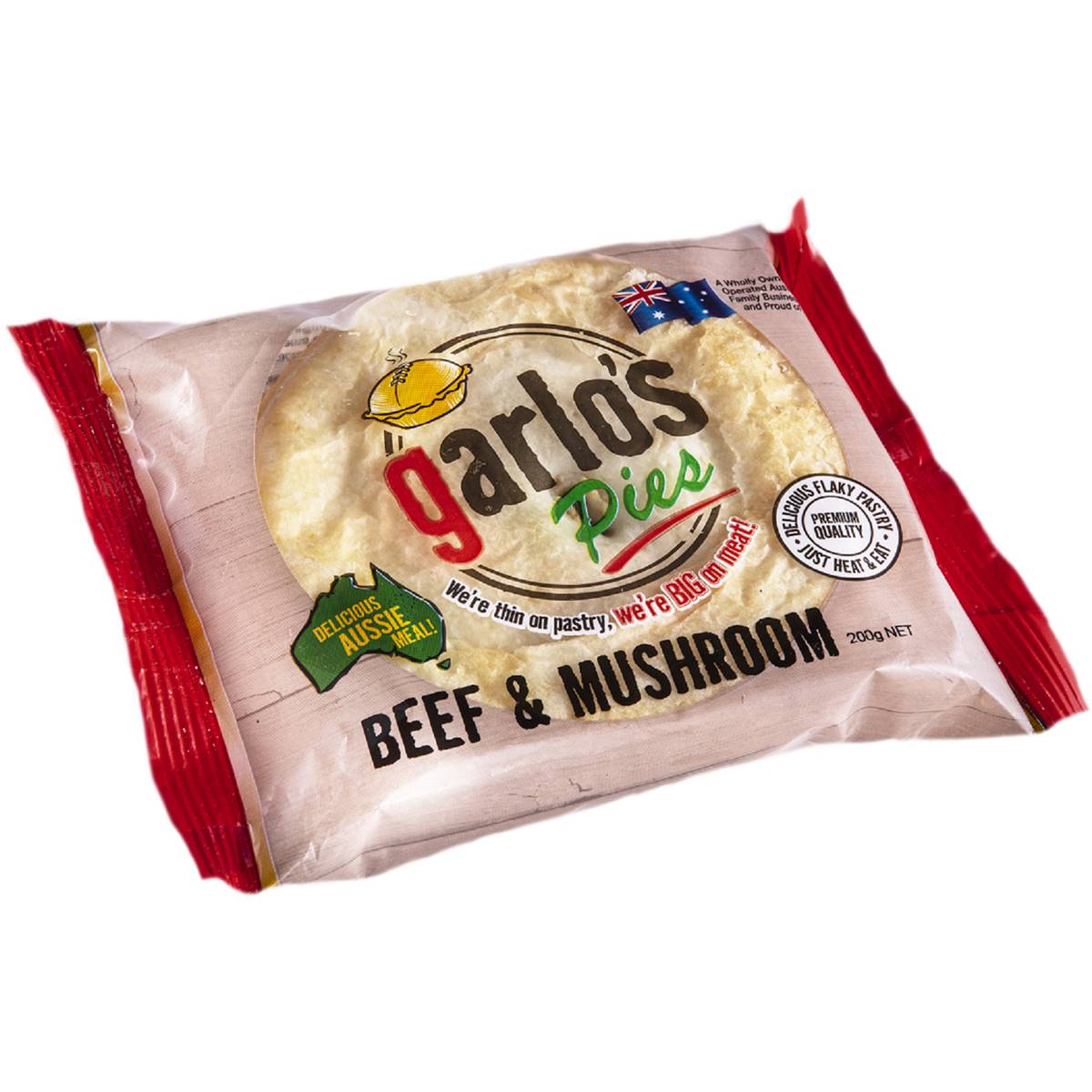 Garlo's Beef & Mushroom Pie Null
