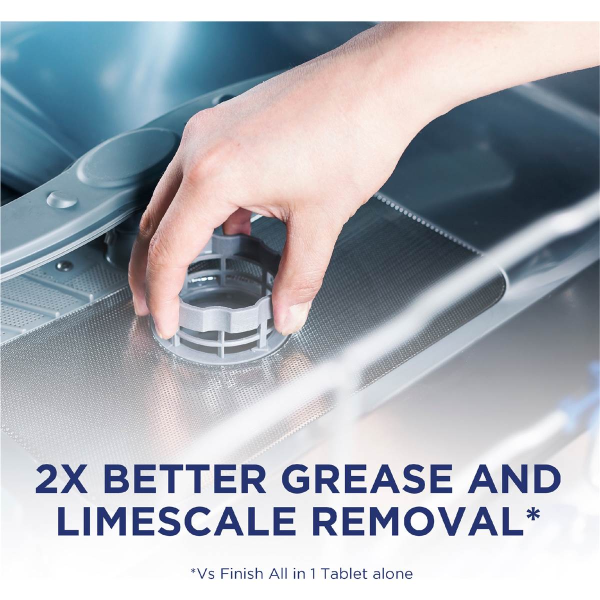 Finish Dishwasher Deep Cleaner Regular Liquid 250ml Woolworths