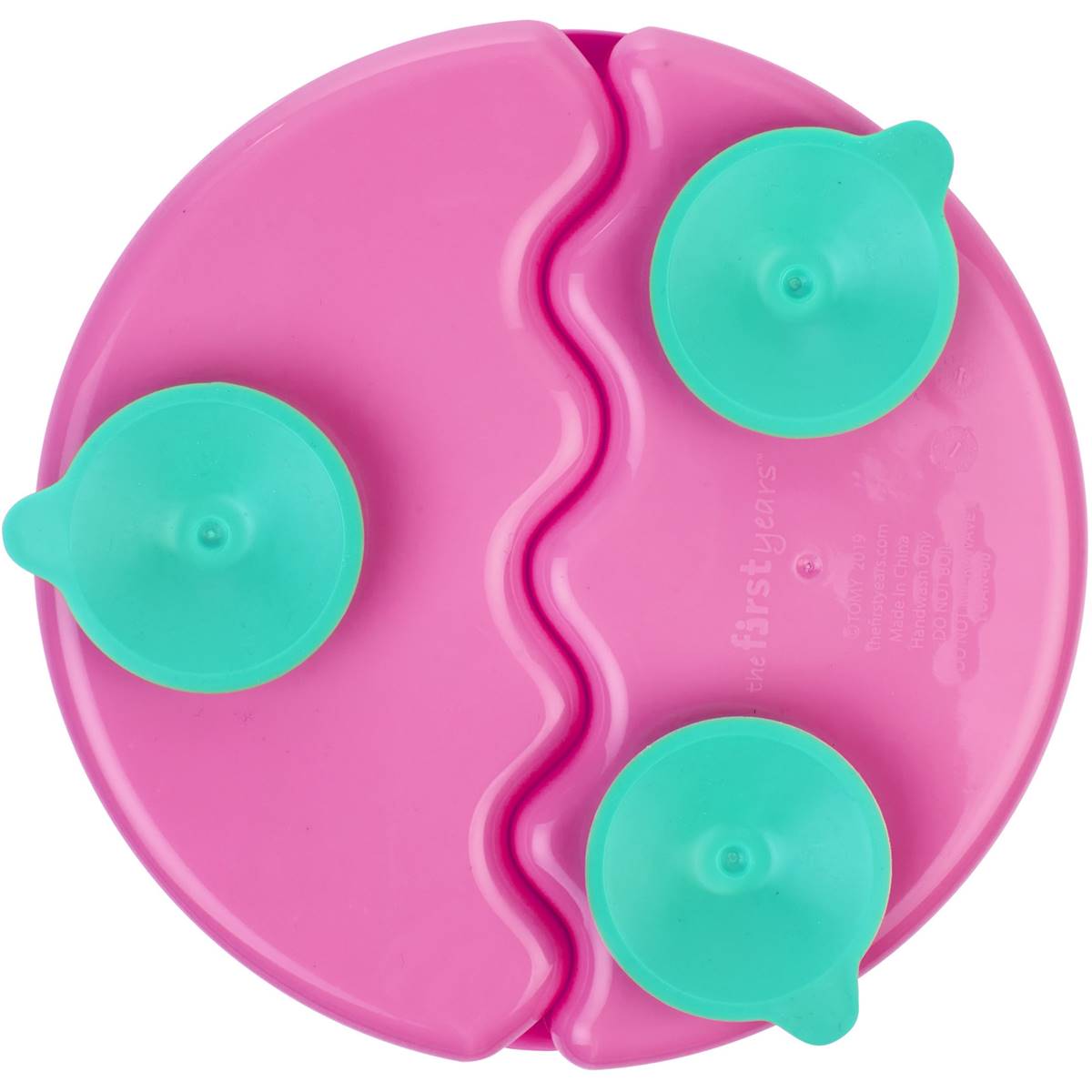 First Years Minnie Suction Sectioned Plate Each | Woolworths