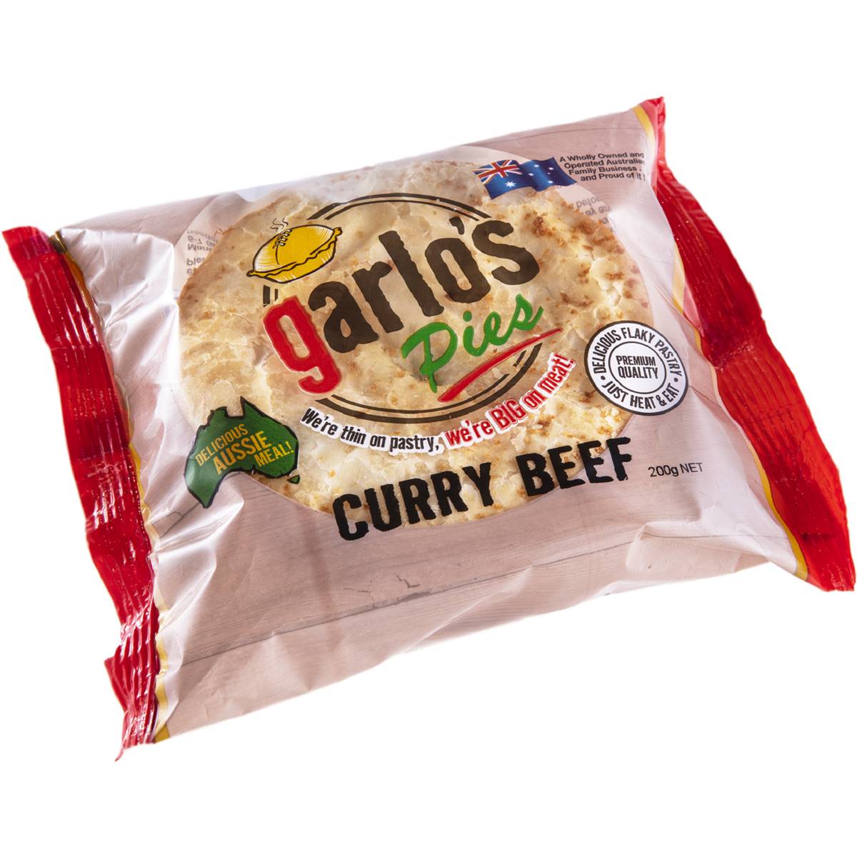 Garlo's Curry Beef Pie Null