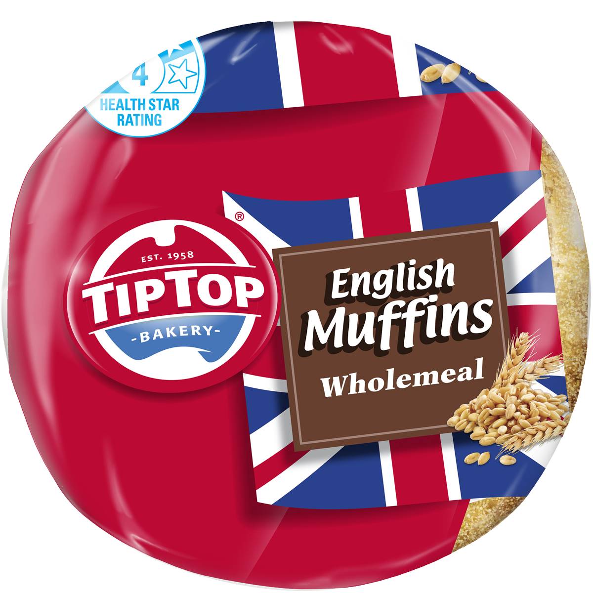 tip-top-english-muffins-wholemeal-6-pack-woolworths