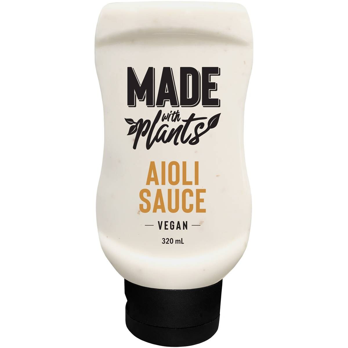 Made With Plants Vegan Aioli Sauce 320ml Woolworths