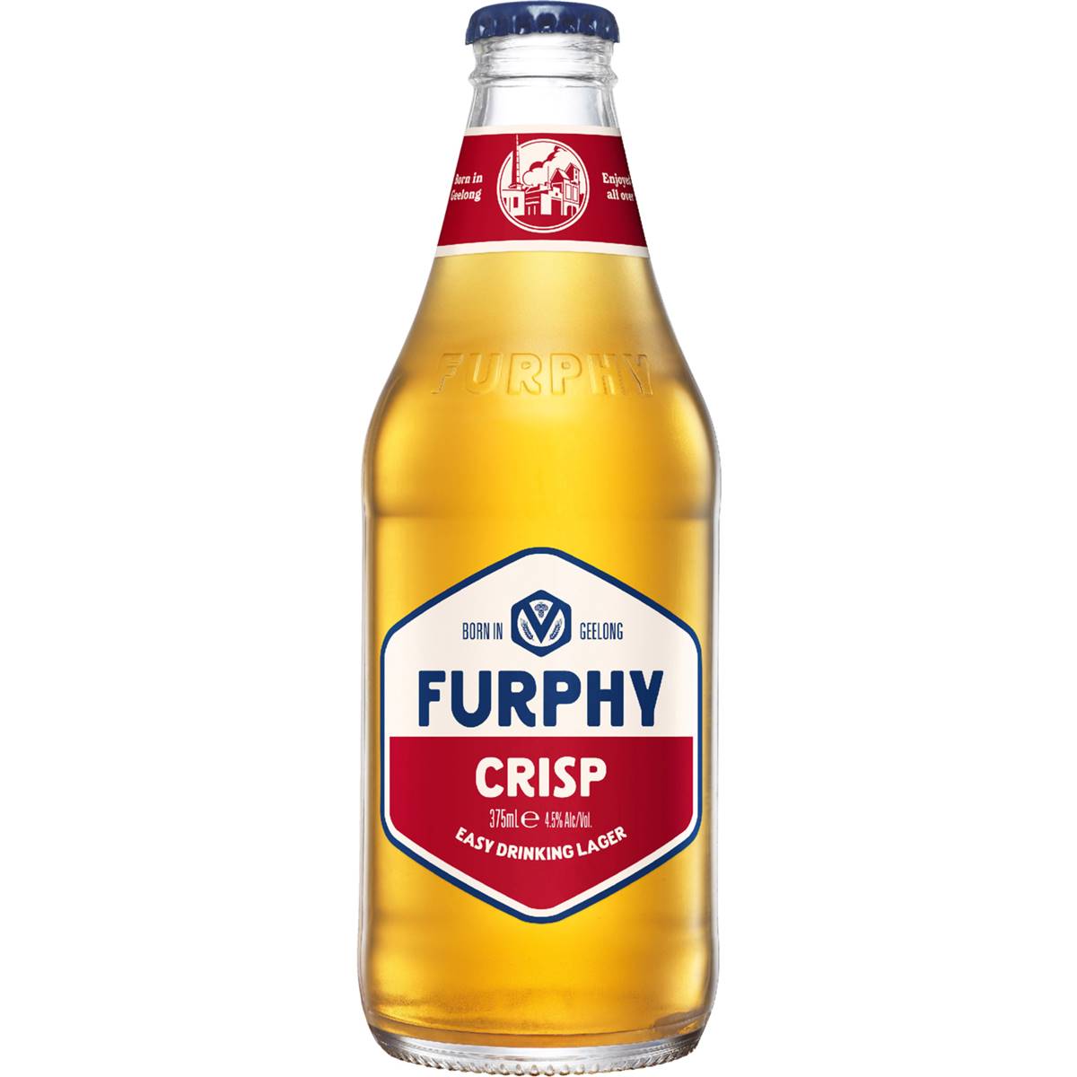 Furphy Crisp Lager Bottle