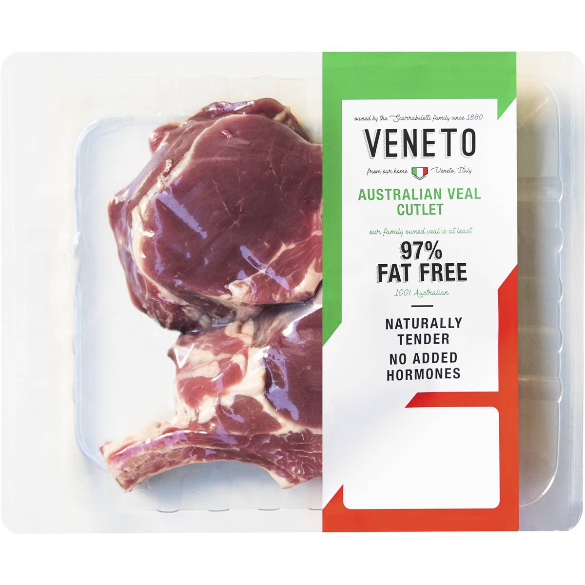 Veal Cutlet 97 Fat Free 300g 600g Woolworths