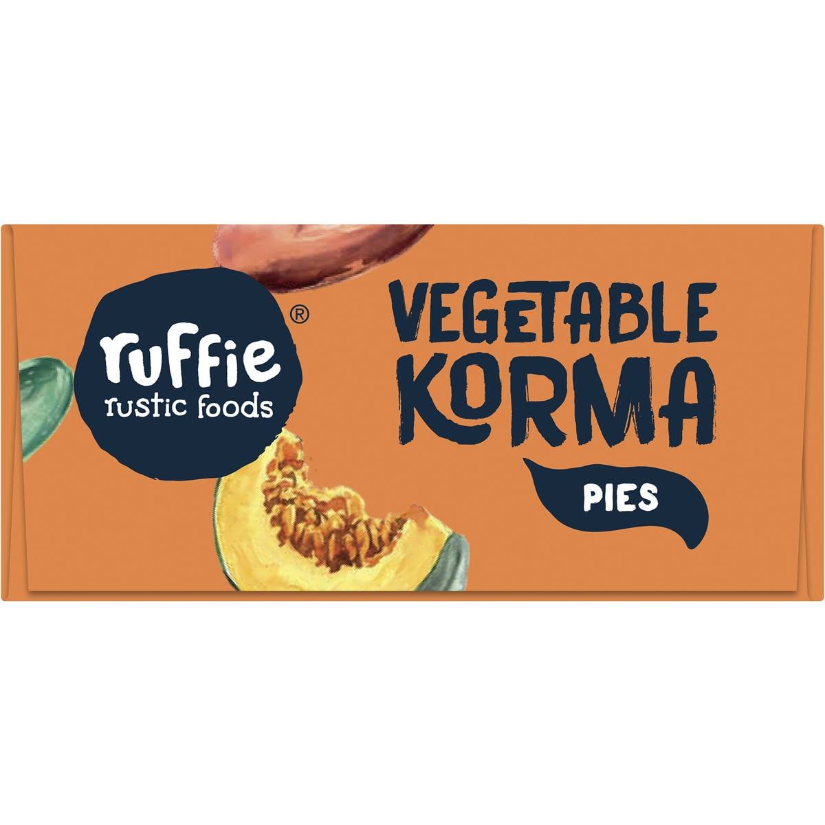 Ruffie Vegetable Korma Pies 2 Pack Woolworths