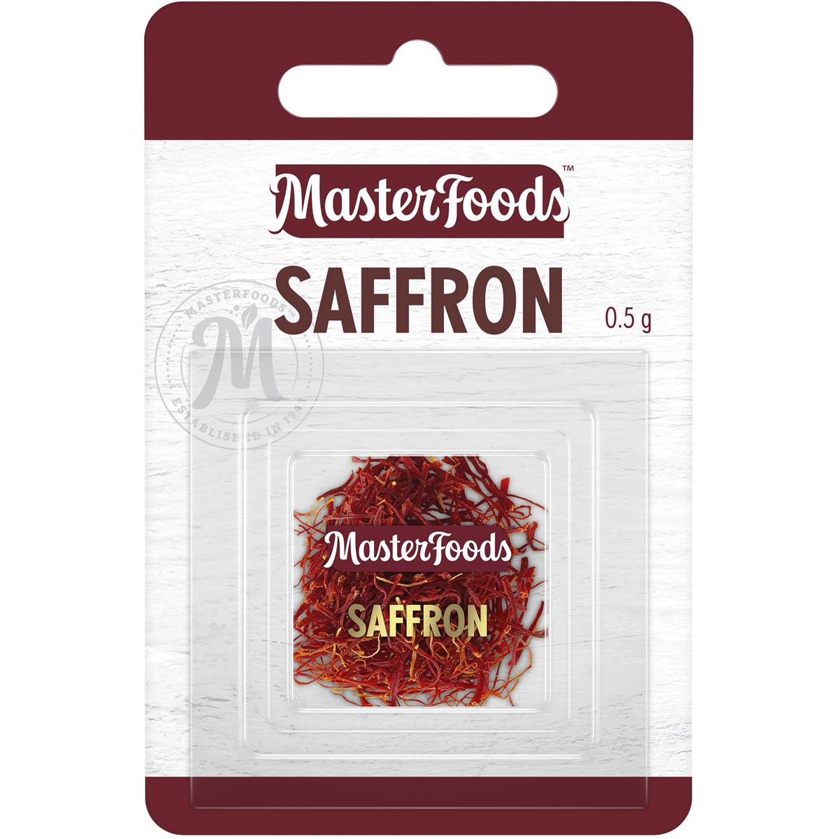 Masterfoods Saffron 0.5g Woolworths
