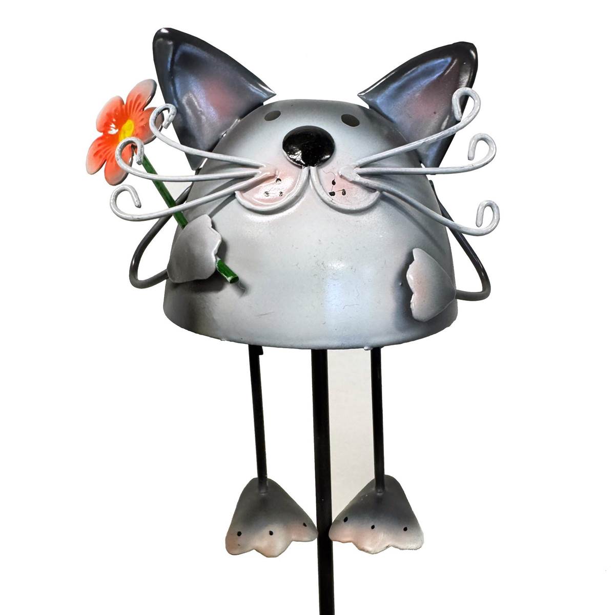 Gardman Animal Bobble Stake Cat 