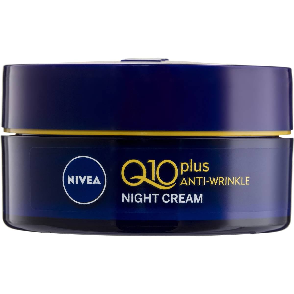Nivea Q10 Plus Antiwrinkle Night Cream 50ml Woolworths