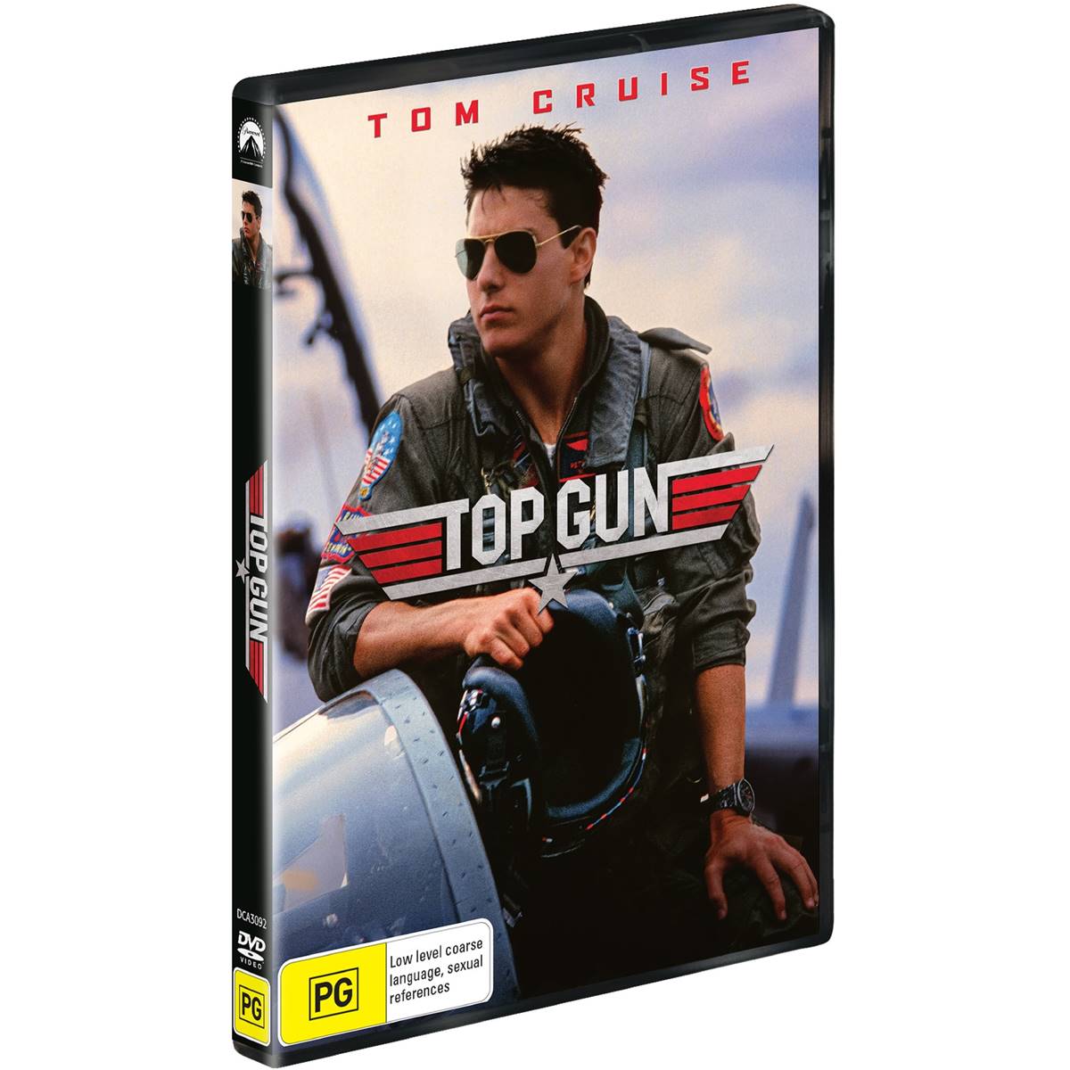 Top Gun (1986) (resleeve) - Dvd Each | Woolworths