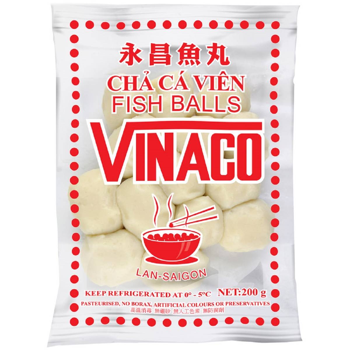 Vinaco Fish Balls