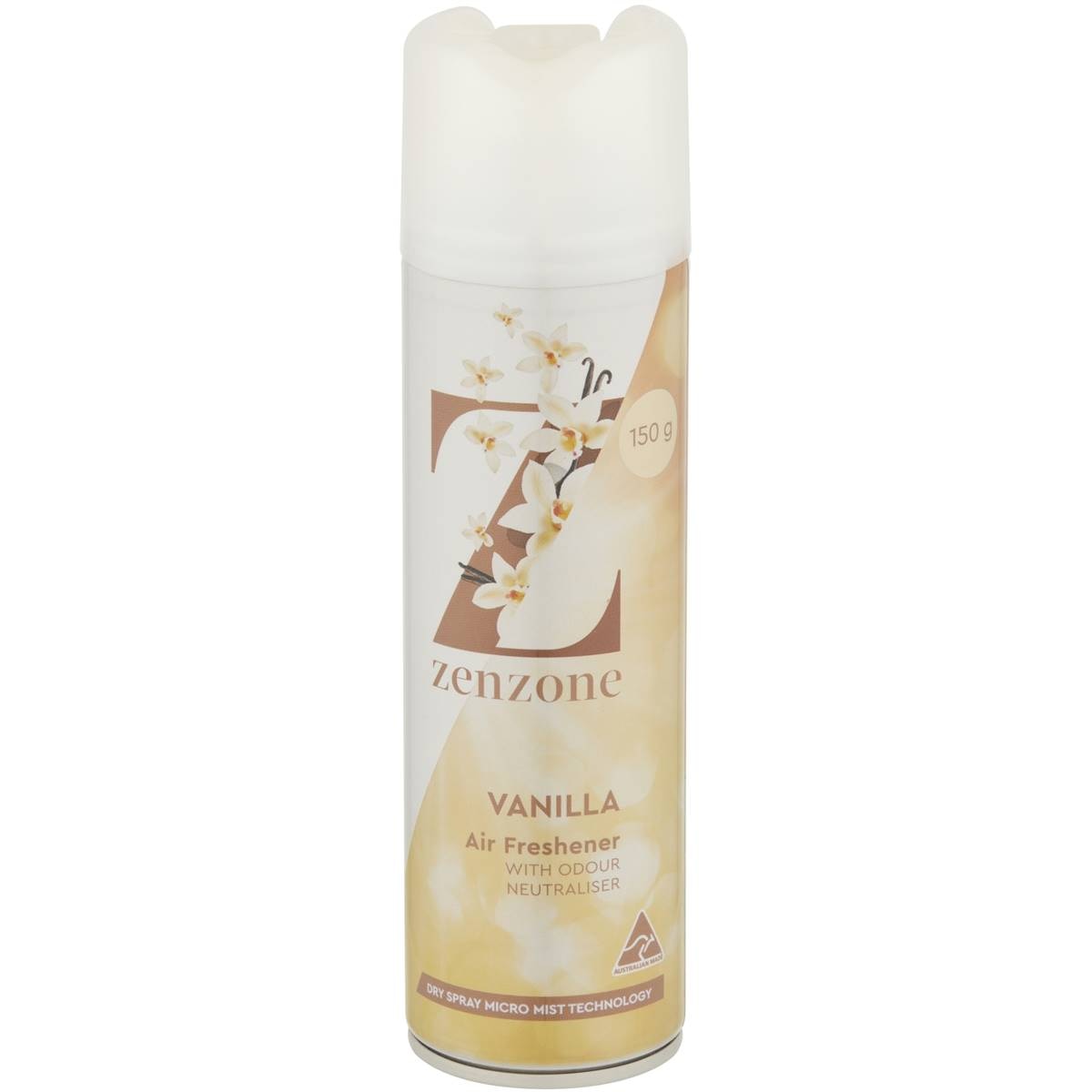 Zenzone Air Freshener Odour Neutraliser Vanilla 150g | Woolworths