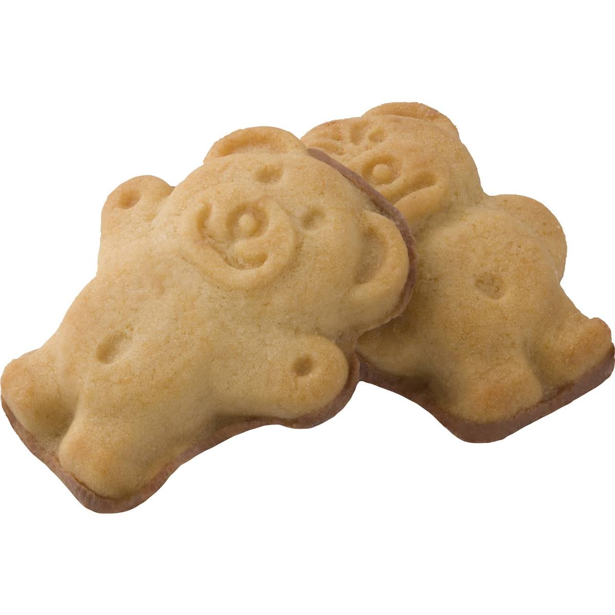 Arnott's Tiny Teddy Chocolate Half Coat Biscuits 200g Woolworths
