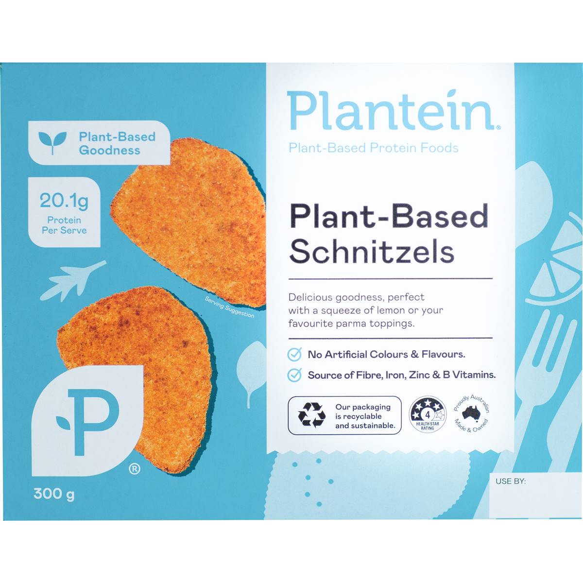 Plantein Plant Based Schnitzel 