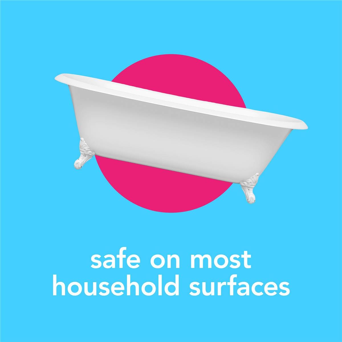 Method Antibacterial Bathroom Cleaner Water Mint 490ml Woolworths