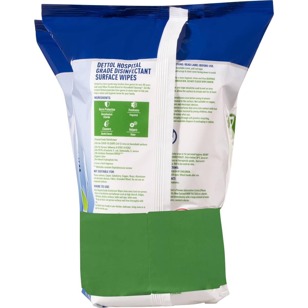 Dettol Disinfectant Surface Wipes Fresh 240 Pack Woolworths