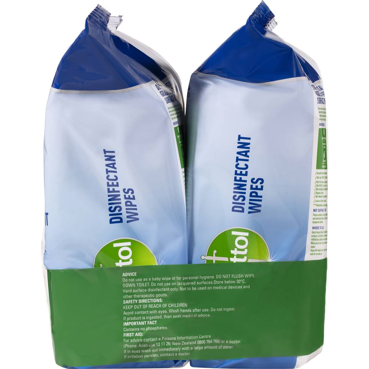Dettol Disinfectant Surface Wipes Fresh 240 Pack Woolworths