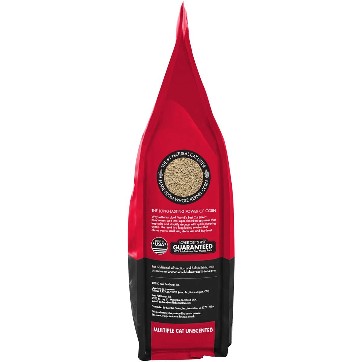 World's Best Multiple Cat Clumping Litter 3.63kg Woolworths