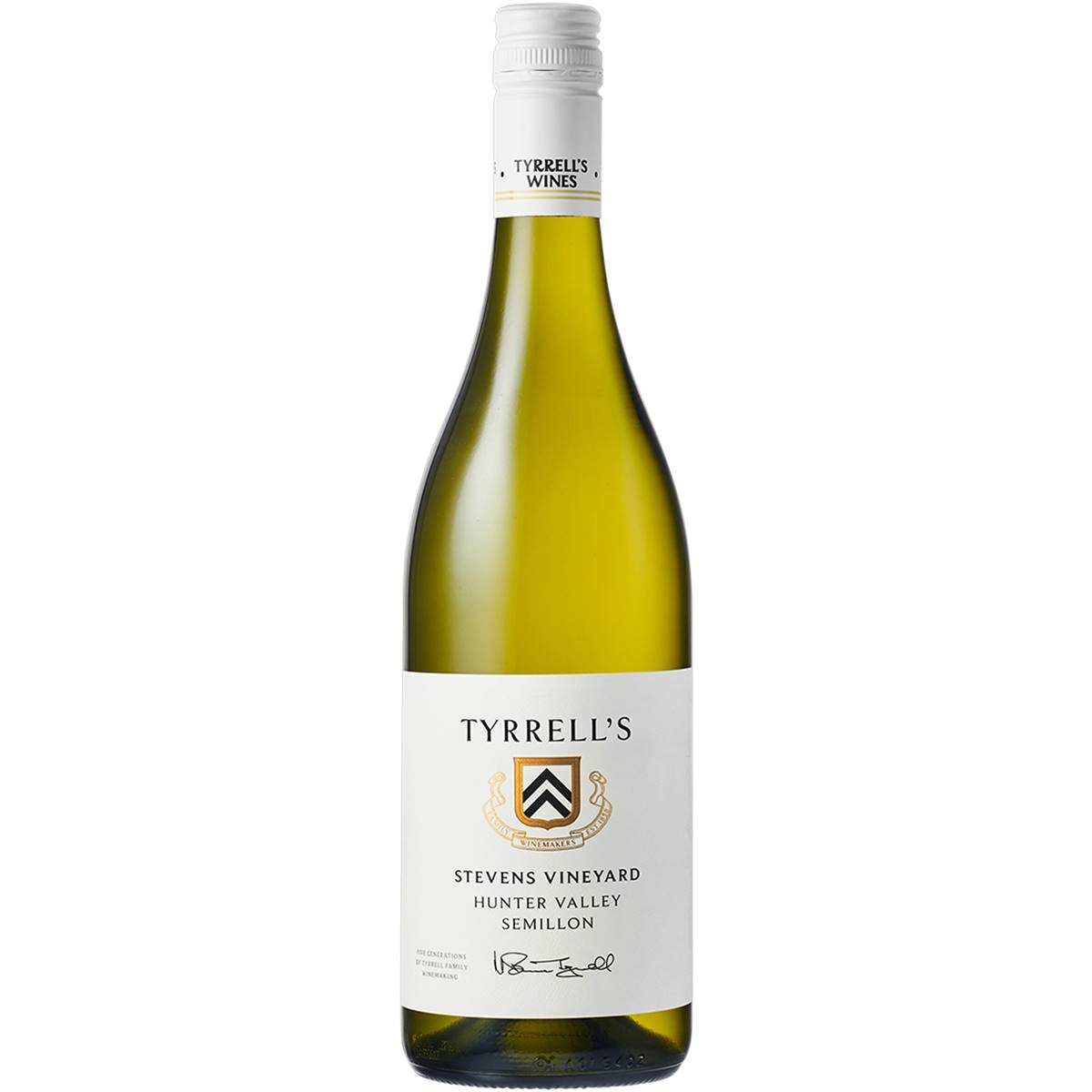 Tyrrell's Stevens Hunter Semillon