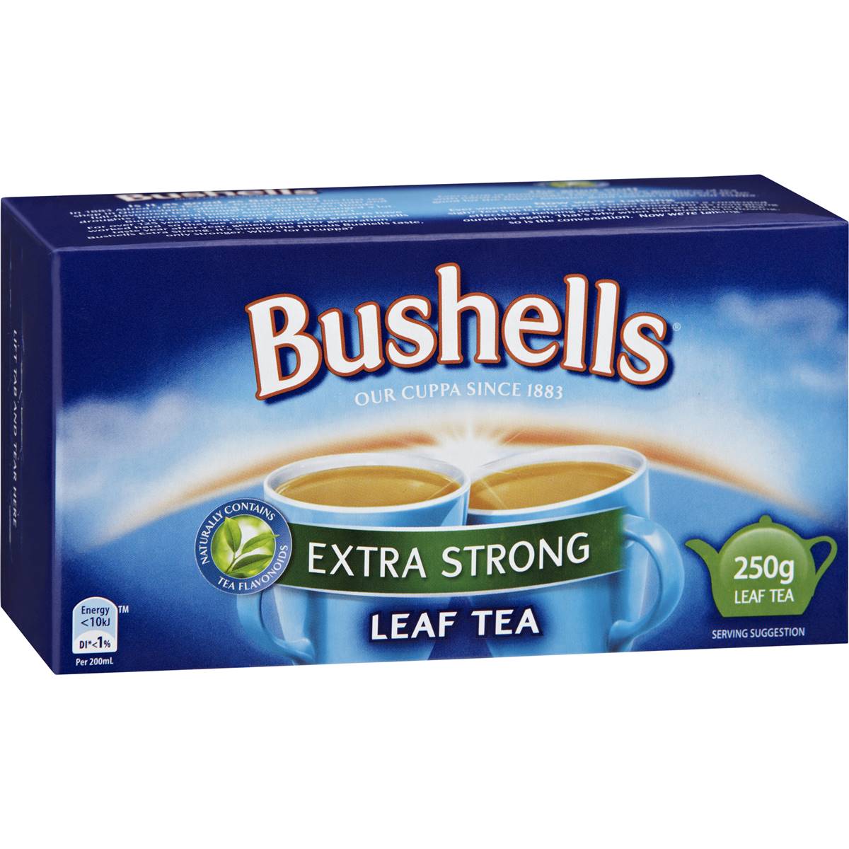 Bushells Extra Strong Leaf Tea 250g Woolworths