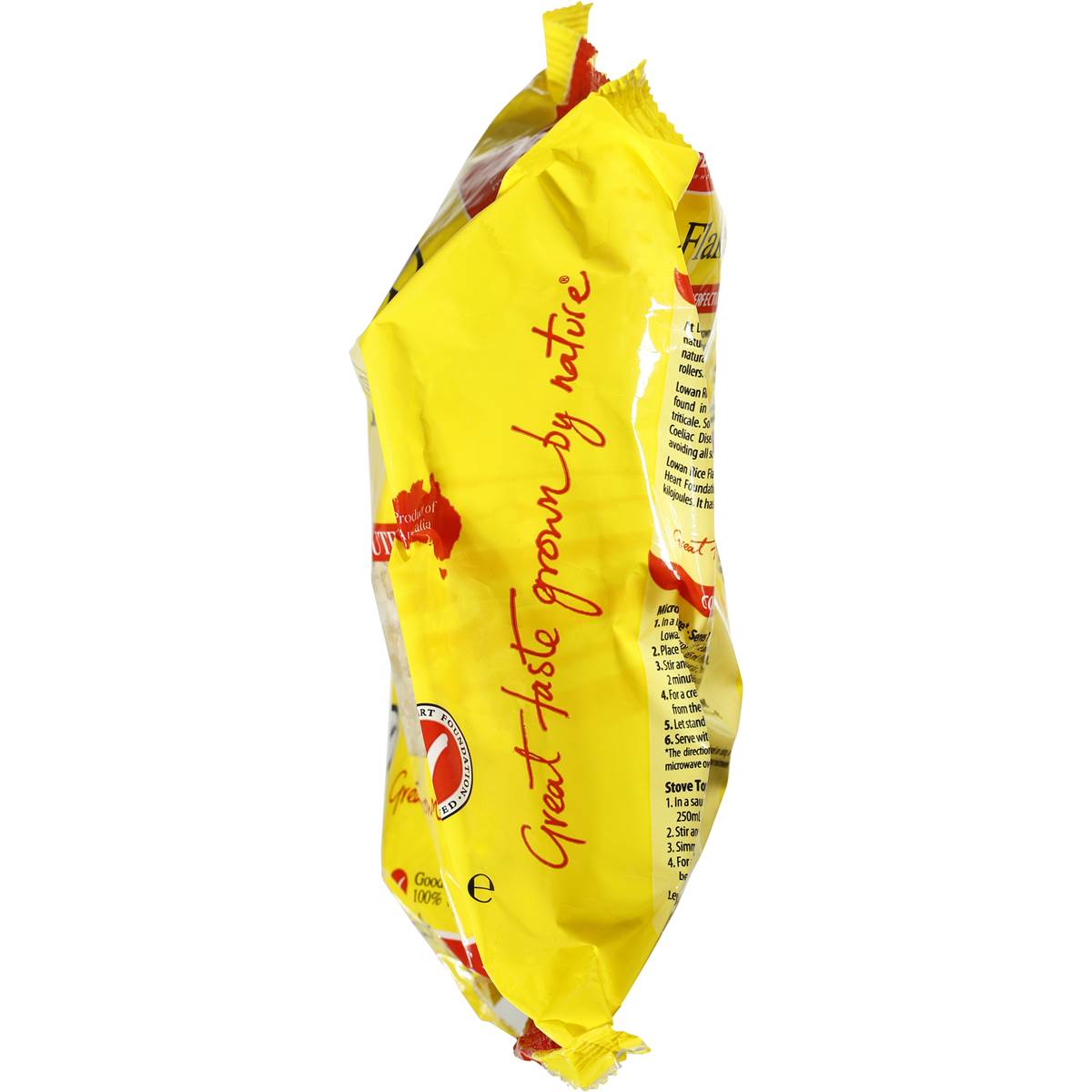 Lowan Cereal Flake Whole Grain Rice 500g Woolworths