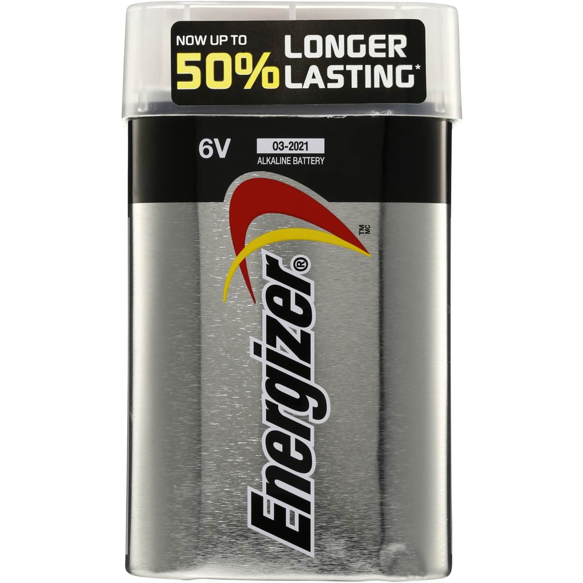 Energizer Alkaline 6v Lantern Batteries each Woolworths
