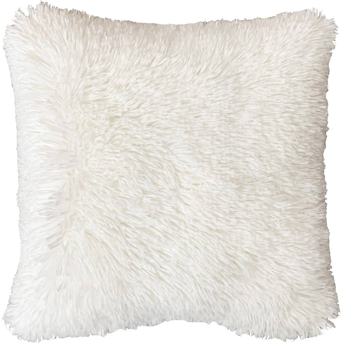 Inspire Shaggy Cushion Cream 