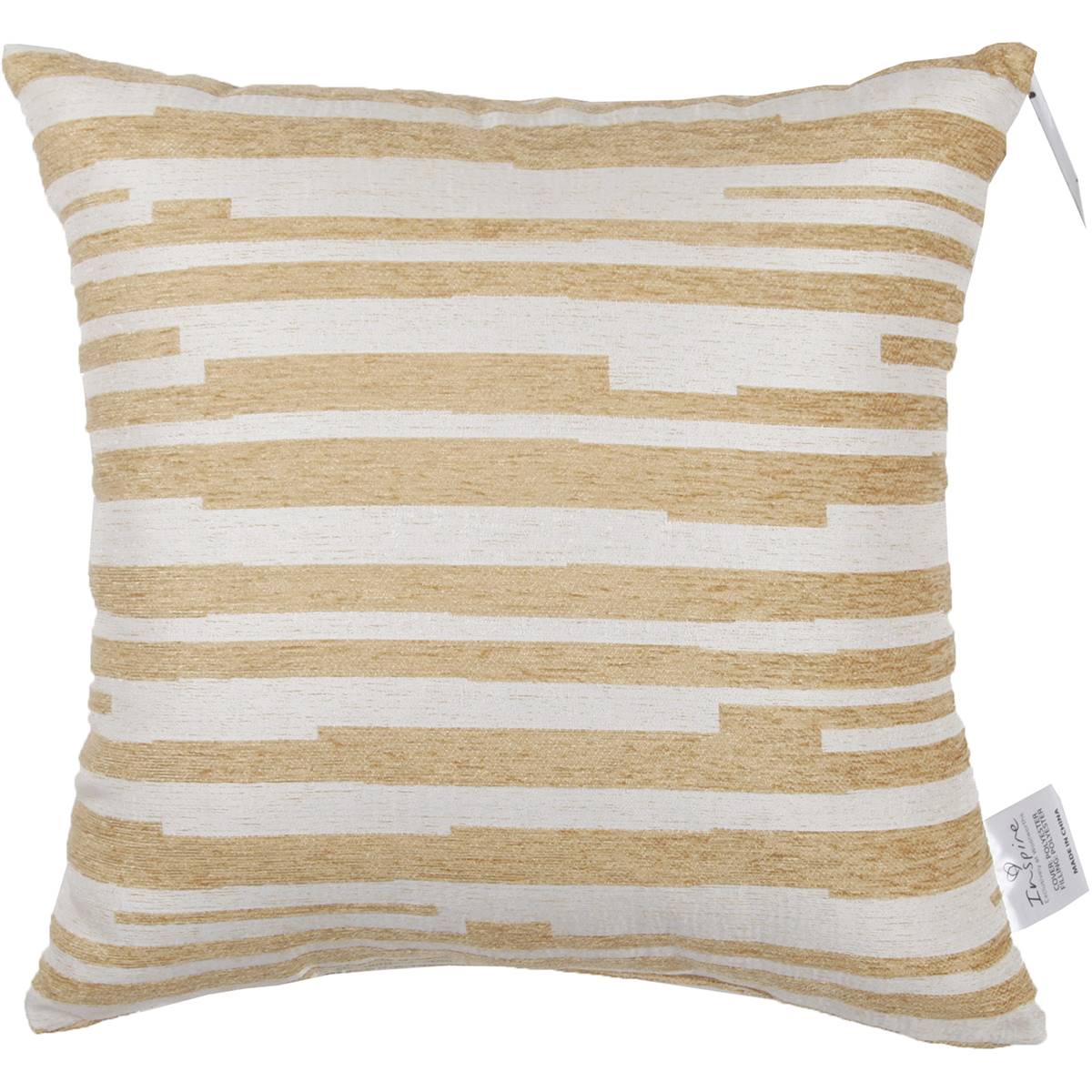 Inspire Texture Cushion Yellow 
