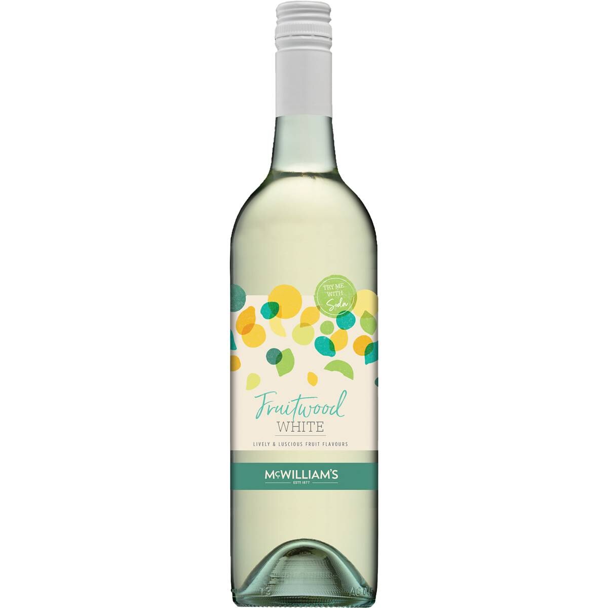 Mcwilliam's Dessert Wine Inheritance Fruitwood