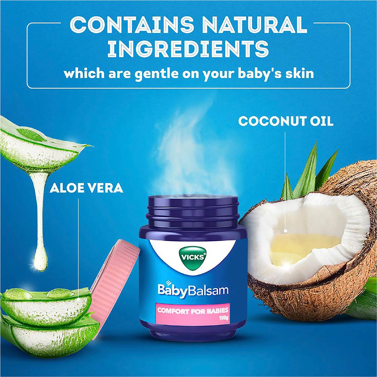 Vicks Baby Balsam 100g Woolworths