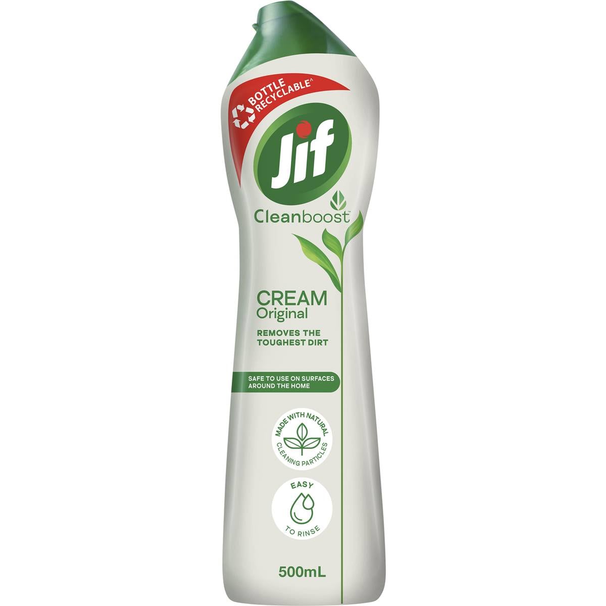 Jif Cream Cleanser With Micro Particles Original 500ml Woolworths