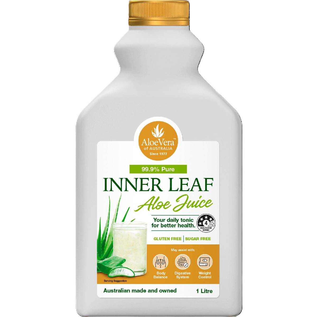 Aloe Vera Leaf Juice