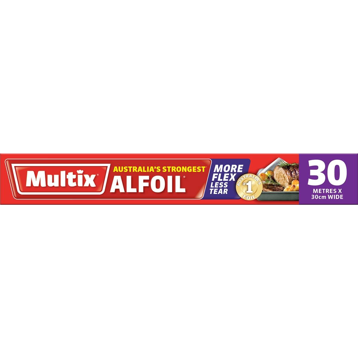 Multix Aluminium Foil 30m each