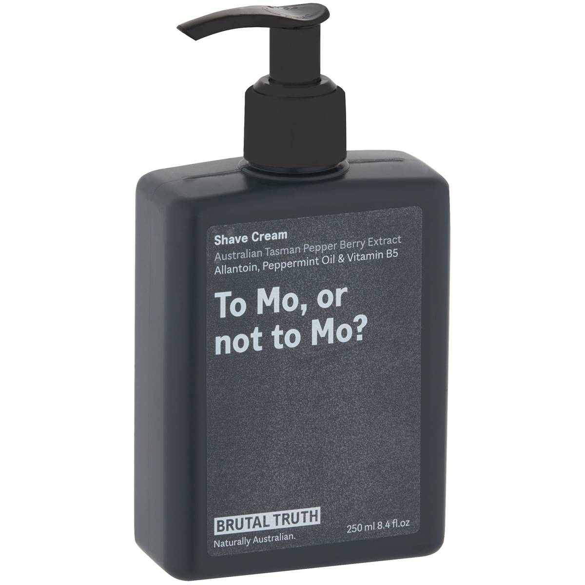 Brutal Truth Shave Cream 250ml Woolworths