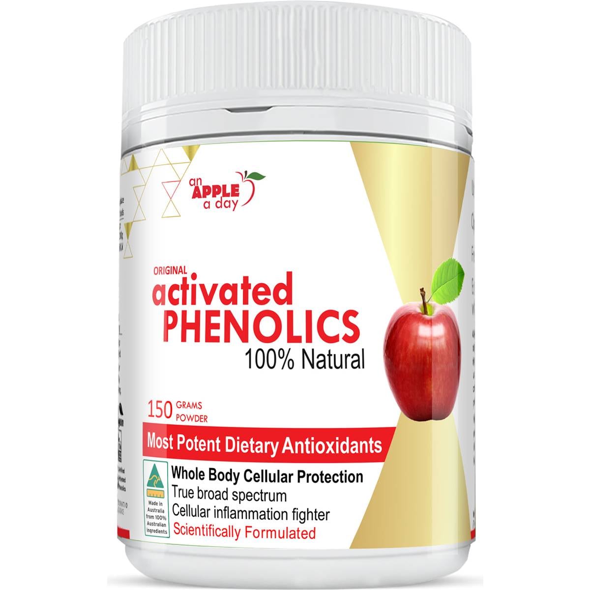 Renovatio Bioscience Original Activated Phenolics Powder 150g Woolworths