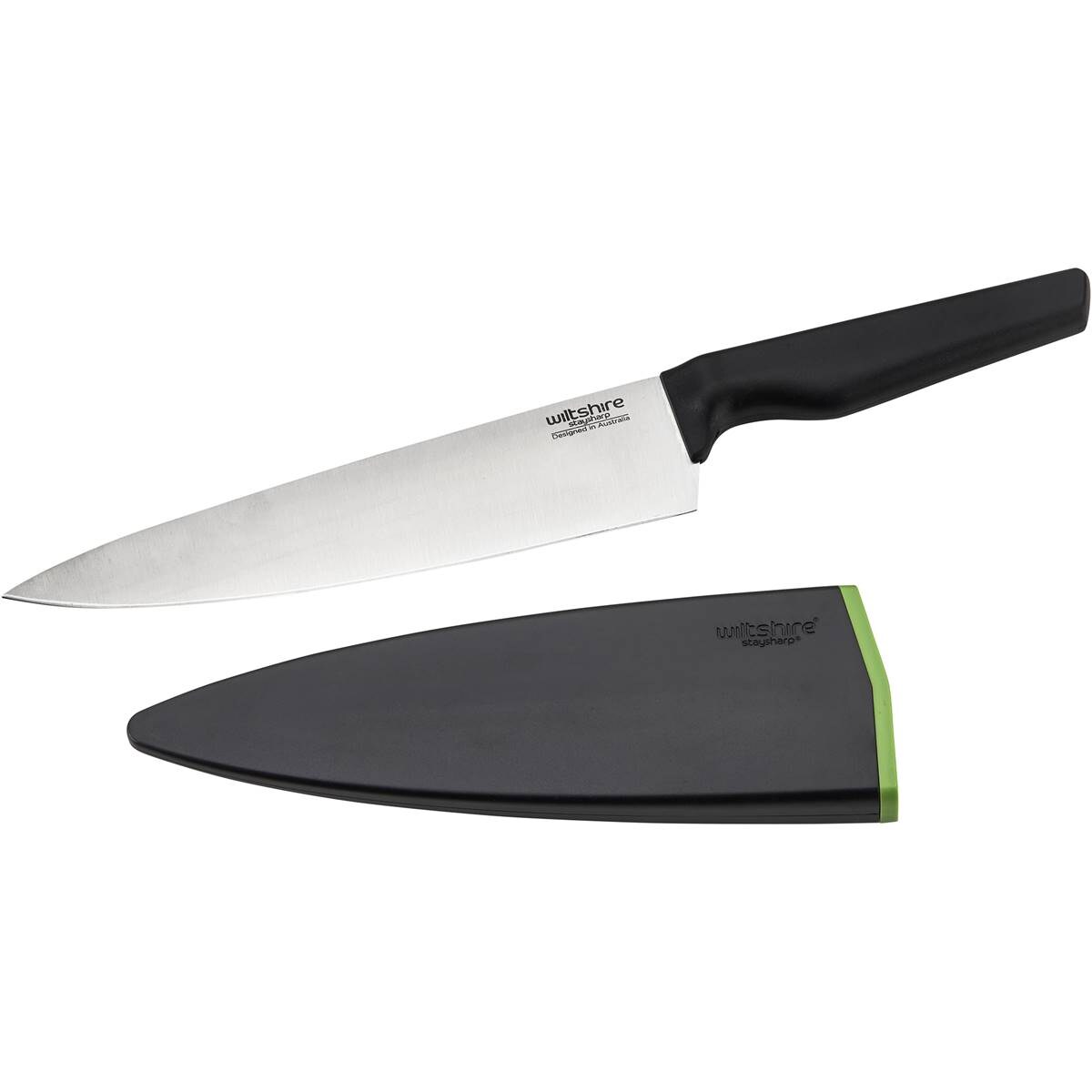Wiltshire Stay Sharp Cooks Knife 20cm Each Woolworths