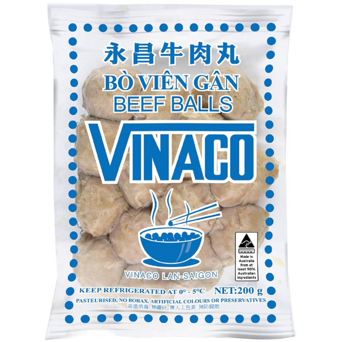 Vinaco Beef Balls