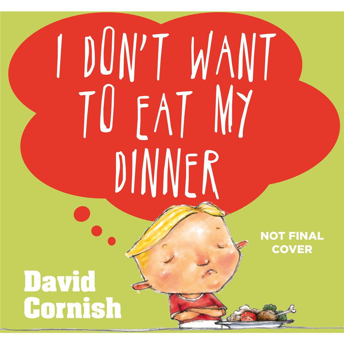 Books I Dont Want To Eat My Dinner